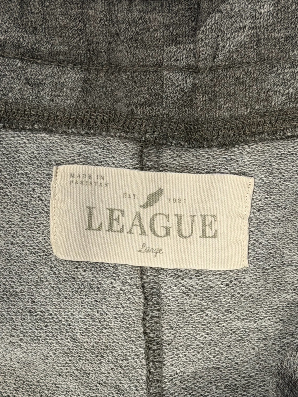 League Gray Camo Athletic Shorts Women's - Picture 5 of 9